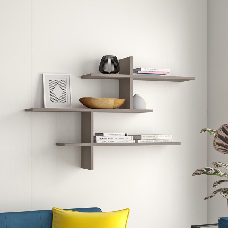 Wayfair wall outlet shelf unit